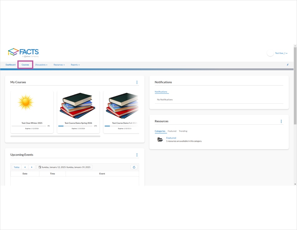 How to Search and Access a Course from the Course tab as a Learner ...