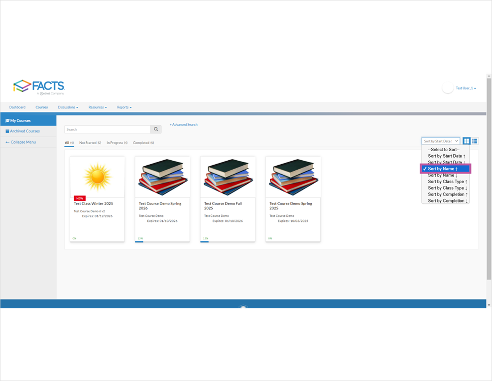 How to Search and Access a Course from the Course tab as a Learner ...